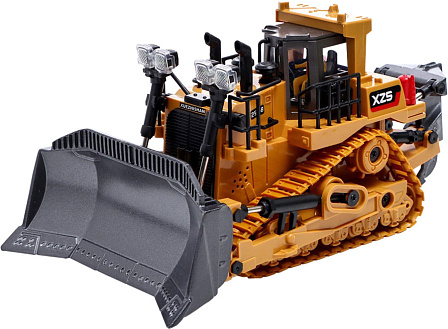 Бульдозер радиоуправляемый "XZS"