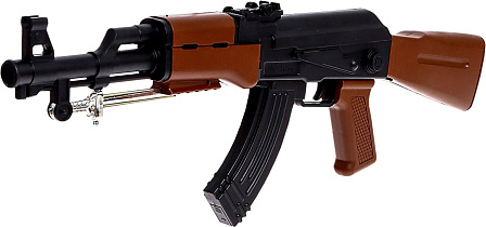 Автомат пневматический ?АК-47? со штык-ножом