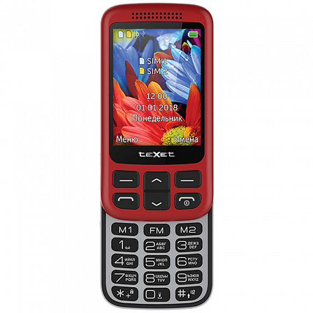 TeXet TM-501 сотовый телефон