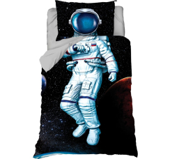 ЭТЕЛЬ постельное бельё 1,5 сп. "Astronaut"