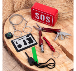 Набор для выживания 6в1