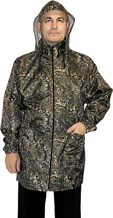 Парка мужская влаго-ветрозащитная