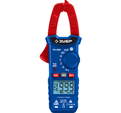 ЗУБР "Профессионал" ТК200 цифровые токовые клещи