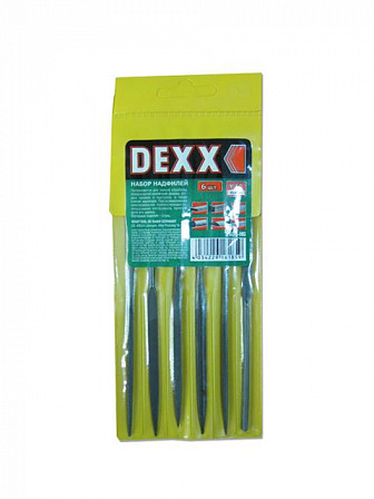 DEXX набор надфилей (6 шт.)