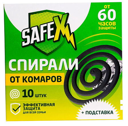 Спирали антимоскитные (10 шт.)
