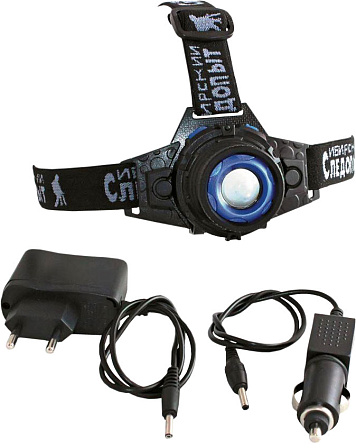 Фонарь налобный Следопыт Вольт