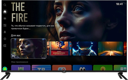 DEXP 43FCS1 ж/к телевизор