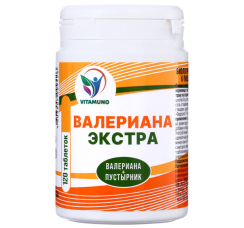 Комплекс "Валериана экстра + пустырник" (120 табл.)