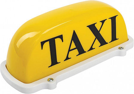 Магнитный знак "Такси"