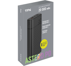 TFN Astero 20 PD внешний аккумулятор (20000 mAh)
