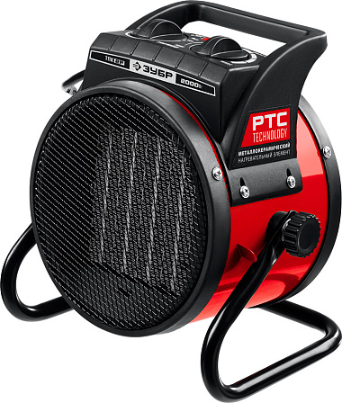 ЗУБР ТПК-2Р тепловая электропушка