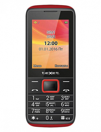 TeXet TM-214 сотовый телефон