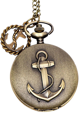 Часы карманные "Якорь"