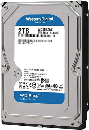 Western Digital 2 Тб жесткий HDD-диск
