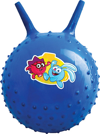 ONLITOP мяч-прыгун с рожками "Смешарики" (диаметр - 45 см)