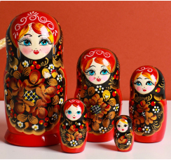 Матрёшка ?Рябинка? (5 шт.)