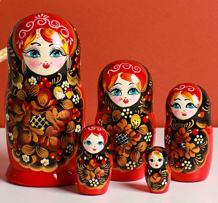Матрёшка ?Рябинка? (5 шт.)