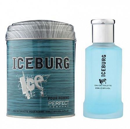 Iceburg Ice, мужская туалетная вода, 85 мл