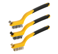 TUNDRA набор металлических щёток (3 шт.)