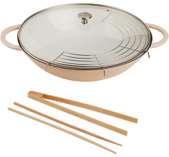 SL Home сковорода-Вок чугунная "Андалусия" (5,4 литра)