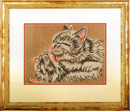 Набор для вышивания бисером "Нежность"