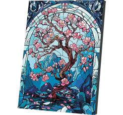 Картина по номерам ?Сакура? (40х50 см, 21 цвет)