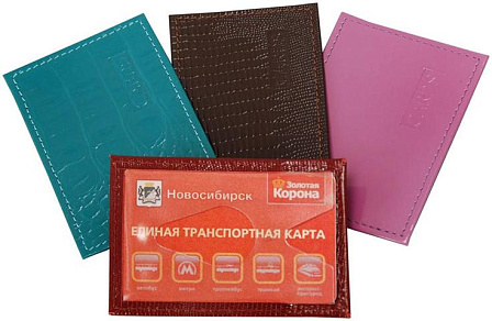 Футляр для карточек и проездных