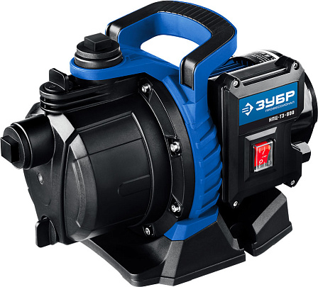 ЗУБР "Профессионал" НПЦ-Т3-800 насос поверхностный центробежный