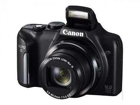 Canon PowerShot SX170 цифровой фотоаппарат