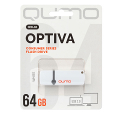 QUMO Optiva 64GB USB-накопитель