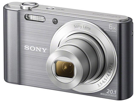 Sony Cyber-shot W810 цифровой фотоаппарат