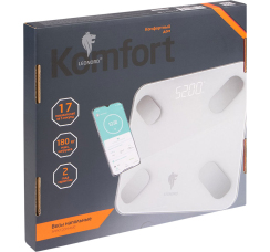 LEONORD LE-1275 Bluetooth весы напольные