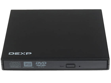 DEXP BlackBurn DVD-RW внешний привод