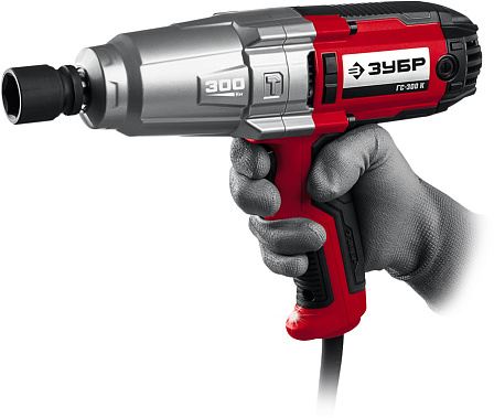 ЗУБР ГС-300 К гайковерт электрический ударный