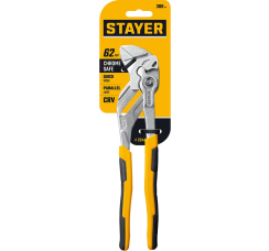 STAYER PlierWrench переставные клещи-гаечный ключ (300 мм)