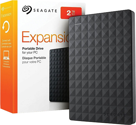 Seagate Expansion 2 Тб внешний жесткий диск