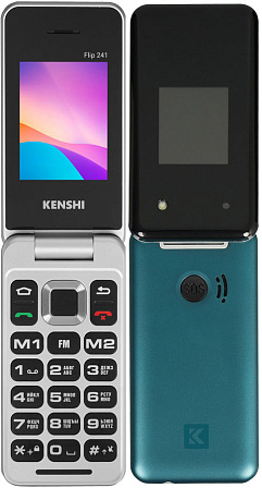 KENSHI Flip 241 сотовый телефон
