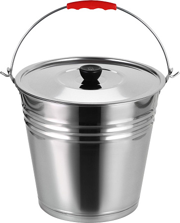 Ведро из нержавеющей стали (8 литров)
