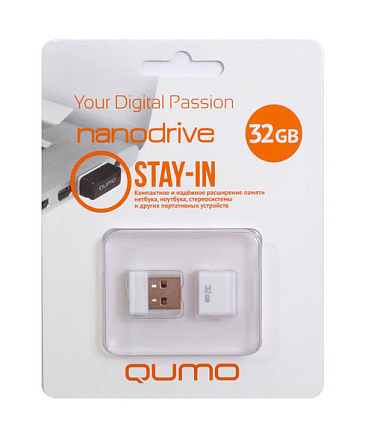 QUMO NanoDrive 32GB USB-накопитель
