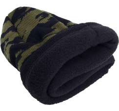 Шапка мужская камуфляжная на флисе
