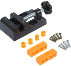 TUNDRA мини-тиски алюминиевые