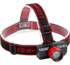 Фонарь налобный аккумуляторный (5 Вт, 2000 мАч)