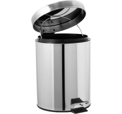 Ведро мусорное с педалью (5 литров)