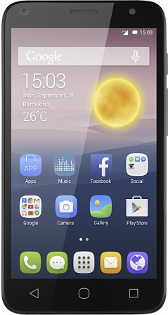 Alcatel PIXI 4034D смартфон
