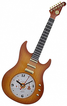 Часы настенные "Гитара"