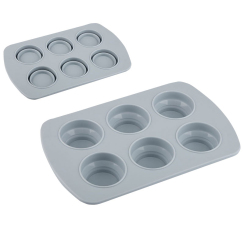 Mallony ARMONICO складная форма (6 кексов)