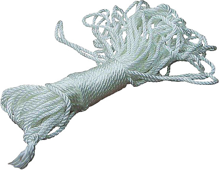 Фал капроновый 6мм (длина 50м)