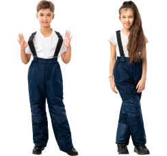 Полукомбенизон детский утеплённый М-192