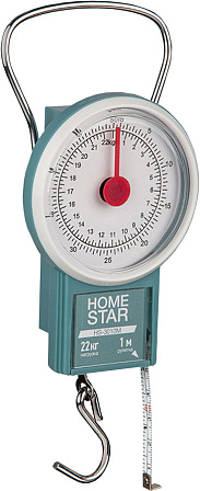 HOMESTAR  HS-3010M безмен механический