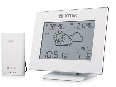 Vitek VT-6407 беспроводная метеостанция